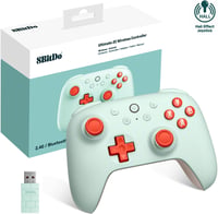 8bitdo Ultimate 2C Vezeték Nélküli Kontroller PC és Android Eszközökhöz, Hall-Effekt Joystickkel, 1000 Hz Válaszidővel, Programozható Gombok 1