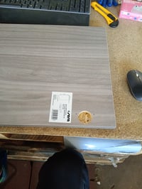 Dvierka ku skrinke sera Scaper Cube 80 cm, sivý dub – iba dvierka (neúplné, ostatné časti chýbajú, iba samotné dvierka, stav: pozri 2. obrázok) 2