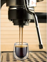 Glastal dupla falú espresso pohár szett - 120ml, 2db, hőálló boroszilikát üveg 8