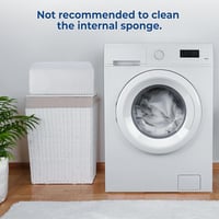 Autsel Memory Foam Matracvédő 140x190 cm - 7,5 cm Vastag Memóriahabos Fedőmatrac Csúszásgátló Réteggel, Mosható, Légáteresztő, Fehér 7