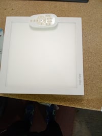 Panou LED RGB pentru tavan cu telecomandă, dimabil, 8 culori RGB și alb cald 3000K, 30x30 cm, pentru living, birou, bucătărie 2