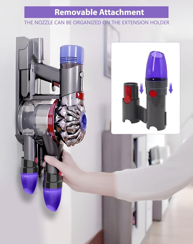 Dyson V12 Detect Slim kompatibilis LOCINTE porszívó porzsák