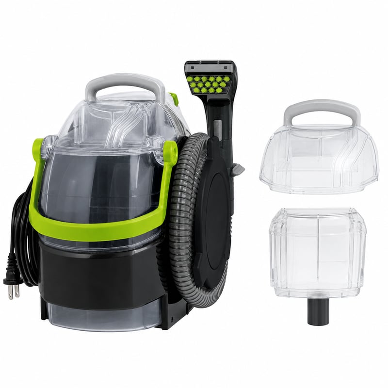 Bissell SpotClean Pet Pro 15585 Kárpittisztító és Szőnyegtisztító Gép 750W — tisztítószer nélkül (állapot: lásd a 2. képet)