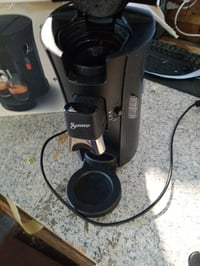 Philips Senseo Select CSA240/20 kávépárnás kávéfőző fekete/tarka színben, erősség választható, Memo funkcióval, 1450 W, újrahasznosított 3