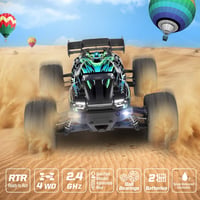 HAIBOXING Távirányítós Autó 1:18 4WD Terepjáró Monster Truck 36+ km/h Sebességgel, Vízálló RC Jármű Minden Terepre, Hobbi Modell 9