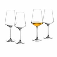 Set 4 pahare de vin alb Leonardo Home Puccini – 560 ml, pahare din cristal rezistente la zgârieturi și lavabile în mașina de spălat vase 2
