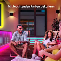 ALED LIGHT Bluetooth LED Szalag 5M RGB - Okostelefonról Vezérelhető, Vízálló, 12V-os Színes Fényszalag Otthoni és Kerti Dekorációhoz Távirán 2
