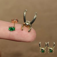 Loki Arany Karika Fülbevaló Szett - Halloween Jelmez Kiegészítő 6