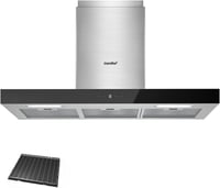 COMFEE' 90cm-es A+++ Energiaosztályú Páraelszívó, 650m³/h Teljesítmény, Gesztus Vezérléssel 1