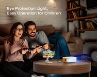 YOTON Y3 WiFi Mini Projektor Full HD 1080P - Hordozható Kivetítő USB/HDMI/AV Csatlakozással iOS/Android Telefonokhoz, PC, PS4/PS5, Xbox Komp 6