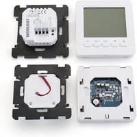 Wengart LCD érintőképernyős programozható padlófűtés termosztát - Bontott 6