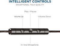 1More Dual Driver Fülhallgató - Könnyű In-Ear Fejhallgató Kettős Meghajtóval, Mély Basszussal, Beépített Mikrofonnal, 18,5g 7