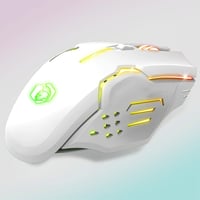 EMPIRE GAMING RF903 Vezeték Nélküli Gamer Egér - RGB LED Háttérvilágítás, 4800 DPI, Ergonomikus, Újratölthető, PS4/PS5/Xbox/PC/Mac Kompatibi 5