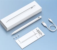 MEKO iPad Stylus Toll Tenyérérzékelővel - Gyorstöltés, Dőlésérzékelés, Kompatibilis iPad Air 3-5, Mini 5-6, Pro 11/12.9 Modellekkel (2018-20 7