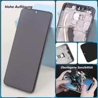 RongZy Xiaomi Redmi Note 8 Pro LCD Kijelző Csere M1906G7G Modellhez - Érintőképernyős Digitalizáló Szerszámokkal, Fekete (Single SIM) 6