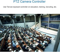 Tenveo KZ1 PTZ Kamera Vezérlő Joystickkel - VISCA és PELCO Kompatibilis 4