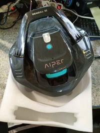 Bezdrôtový bazénový vysávač AIPER Seagull SE, výdrž batérie 90 minút, duálny motor, pre bazény do 80 m², automatické parkovanie 3