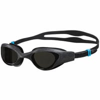 Ochelari de înot unisex pentru adulți Arena The One, cu lentile gri fumuriu-negru, protecție UV și zgâriați/uciți (stare: vezi a 2-a imagine) 1