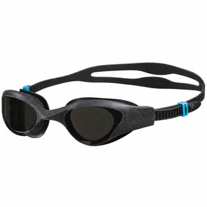 Ochelari de înot unisex pentru adulți Arena The One, cu lentile gri fumuriu-negru, protecție UV și zgâriați/uciți (stare: vezi a 2-a imagine)