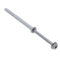 Klimas 50db-os rozsdamentes acél Torx csavar és tipli készlet, 10x80mm 3