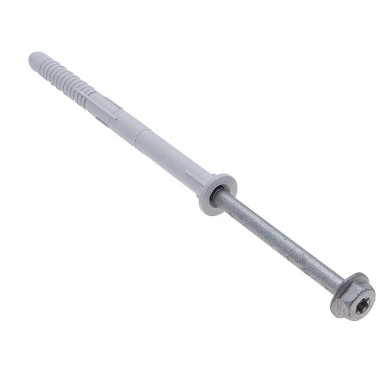 Klimas 50db-os rozsdamentes acél Torx csavar és tipli készlet, 10x80mm