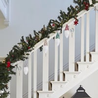 Jodsen 4db-os Karácsonyi Tündér és Manó Függődísz Szett 7