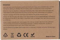 Makita 18V 5,0Ah Li-Ion akkumulátor - VANTTECH 2db helyettesítő akku BL1850B kompatibilis 8