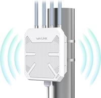 TamperSeals WN573HX3 AX3000 Kültéri WiFi 6 Mesh Repeater - Dual Band 3000Mbit/s PoE Access Point, IP67 Vízálló, 4×8dBi Antenna, 1km Hatótáv 1