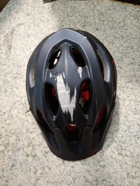 Alpina Carapax JR. Flash gyermek MTB kerékpáros sisak - indigókék matt - 51-56 cm fejkerület - könnyű gyerek bukósisak 2