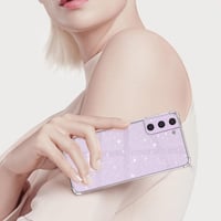 Samsung Galaxy S21 FE 5G Csillámos Ütésálló Szilikon Tok 7