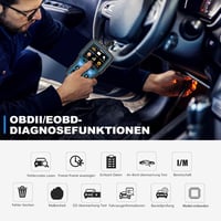 VIDENT iEasy310Pro OBD2 Autódiagnosztikai Készülék - Profi Hibakódolvasó Élő Adatokkal 2