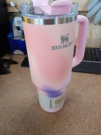 Stanley Quencher H2.0 Flowstate termo boca sa slamkom 1,2 l Rose Petal Motion - Ogrebano, oštećeno (stanje: vidi 2. sliku) 2