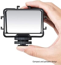 Sony, Fujifilm, Nikon tükrös kijelzővédő vakupapuccsal - JJC kameratartozék 7