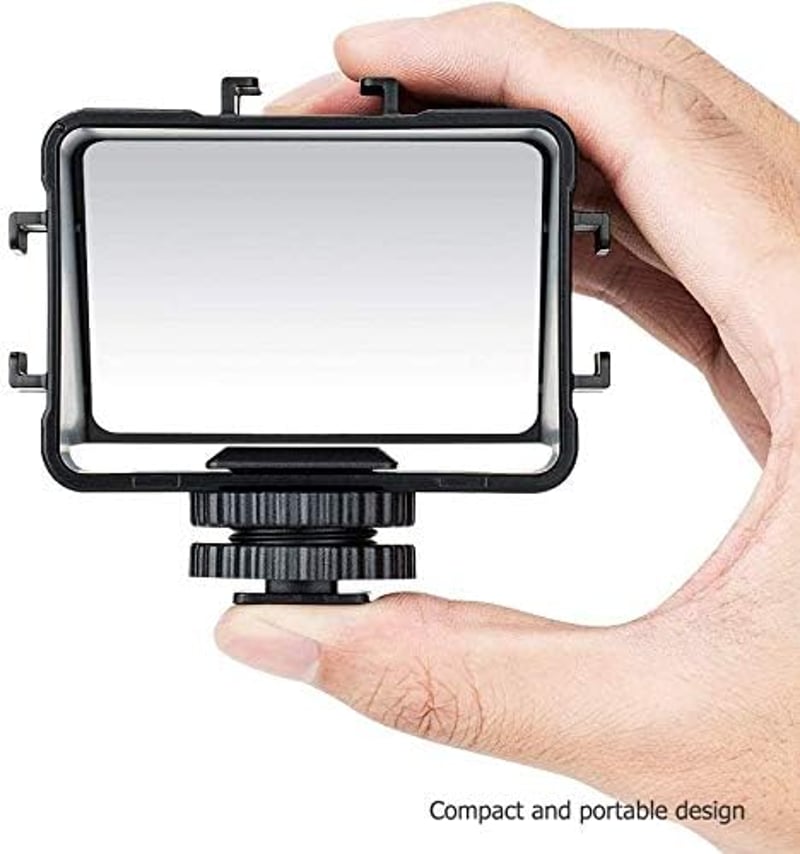 Sony, Fujifilm, Nikon tükrös kijelzővédő vakupapuccsal - JJC kameratartozék