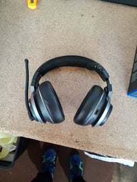 Turtle Beach Stealth Pro Multiplatform Vezeték Nélküli Bluetooth Gaming Headset — sérült fejpárna és fülpárnák (állapot: lásd a 2. képet) 2