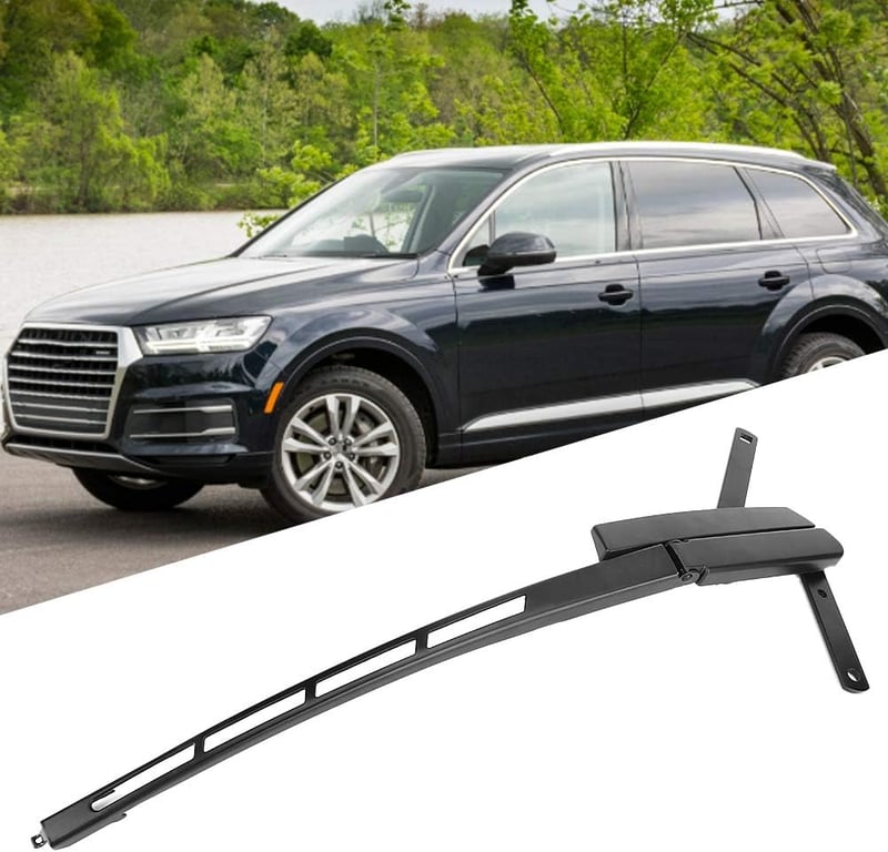 Gorgeri Első Jobb Oldali Ablaktörlő Kar 4L1955408B - 2007-2014 Audi Kompatibilis, Erős Rugóval, Időjárásálló, Tartós Kivitel