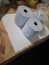 Termopapier do POS tlačiarní Double Dragon Premium, bez obsahu BPA, 80x80 mm, ekologický, odolný voči rozmazaniu, balenie 3 ks 5