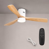 Ventilator de tavan cu lampă LED Mimotec Energy Ø132 cm DC — defect, funcționează parțial: ventilatorul nu se rotește (stare: vezi a 2-a imagine) 1