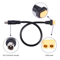 Bluetti XT60 - DC8020 Adapter Kábel Napelemes Állomáshoz, 1,5 méter 6