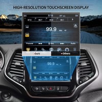 KAOLALI 8,4" Uconnect LCD Érintőképernyős Kijelző - Chrysler, Dodge, Jeep Navigációs Monitor, LA084X01(SL) Modell Kompatibilis 5