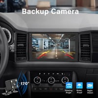LSLYA 9" 2 DIN Android 13 Autórádió - 2GB/32GB, Vezeték Nélküli Apple CarPlay & Android Auto, Bluetooth, GPS, WiFi, FM, Tolatókamerával 5