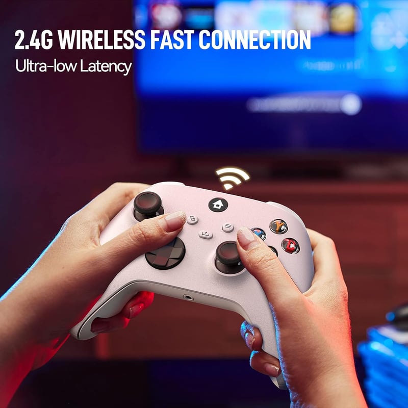 Xbox One vezeték nélküli kontroller Hall Effect joystickkel, PC és Xbox Series X/S kompatibilis