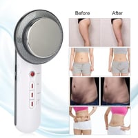 EMS Ultrahangos Cellulit Masszírozó, Fogyasztó, Vízálló, LED Fényterápiával 5