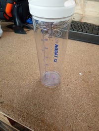 Šejker na proteín ROCKITZ Targa 800 800 ml – s miešacou pružinou, nápoj bez hrudiek, jednoduché čistenie — používaný (stav: viď 2. obrázok) 3
