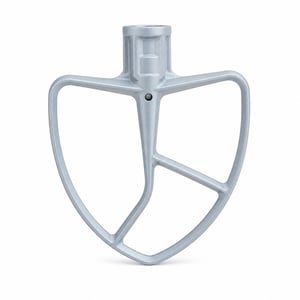 Ravna lopatica za miješanje — KitchenAid 5KSM7591XBWH Heavy Duty kuhinjski robot (rezervni dio)
