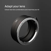 Urth Canon EF/EF-S - Leica L objektív adapter 2