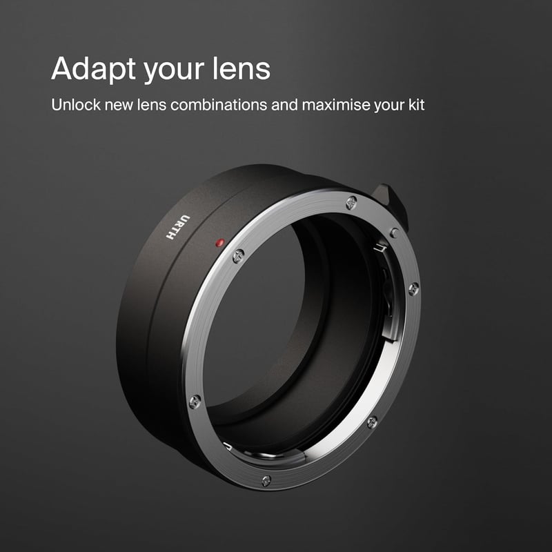 Urth Canon EF/EF-S - Leica L objektív adapter