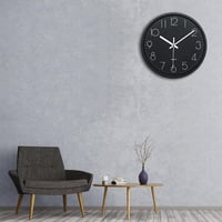 Plumeet 30,5 cm-es Hangtalan Falióra - Modern Fekete Dizájn Nappaliba, Konyhába 6
