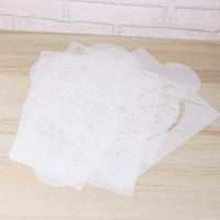 Ramadáni 6 darabos műanyag torta sablon szett muszlim mintákkal 5