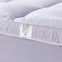 Bedecor 3D-Masszázs Luxus Matracvédő Topper 135x190 cm 3